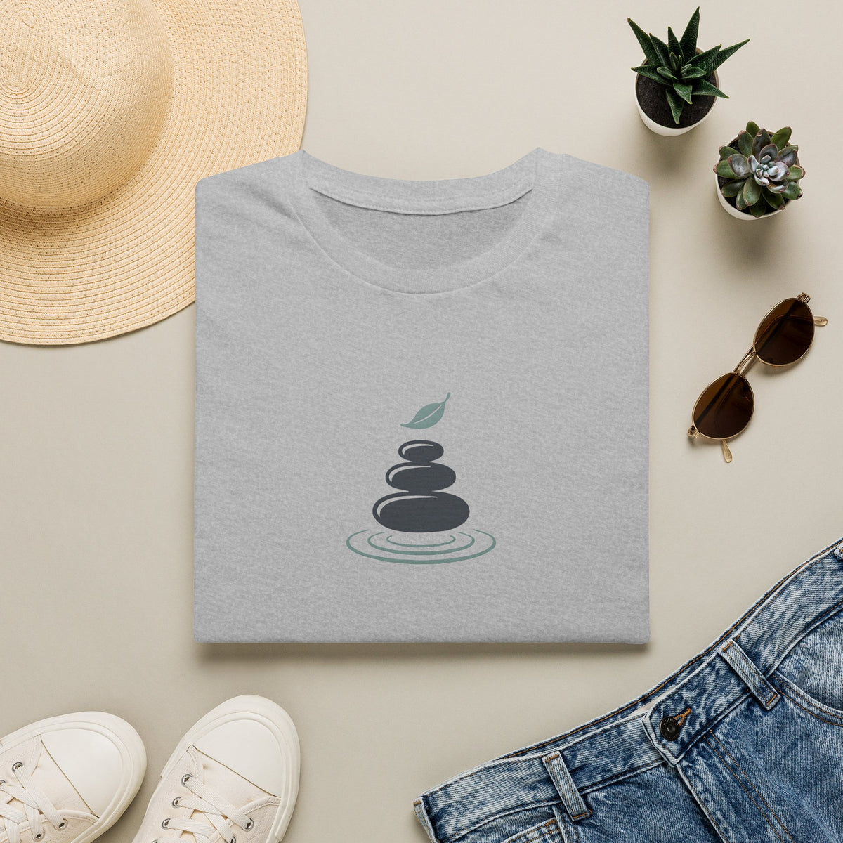 Zen Stone Stack T-Shirt
