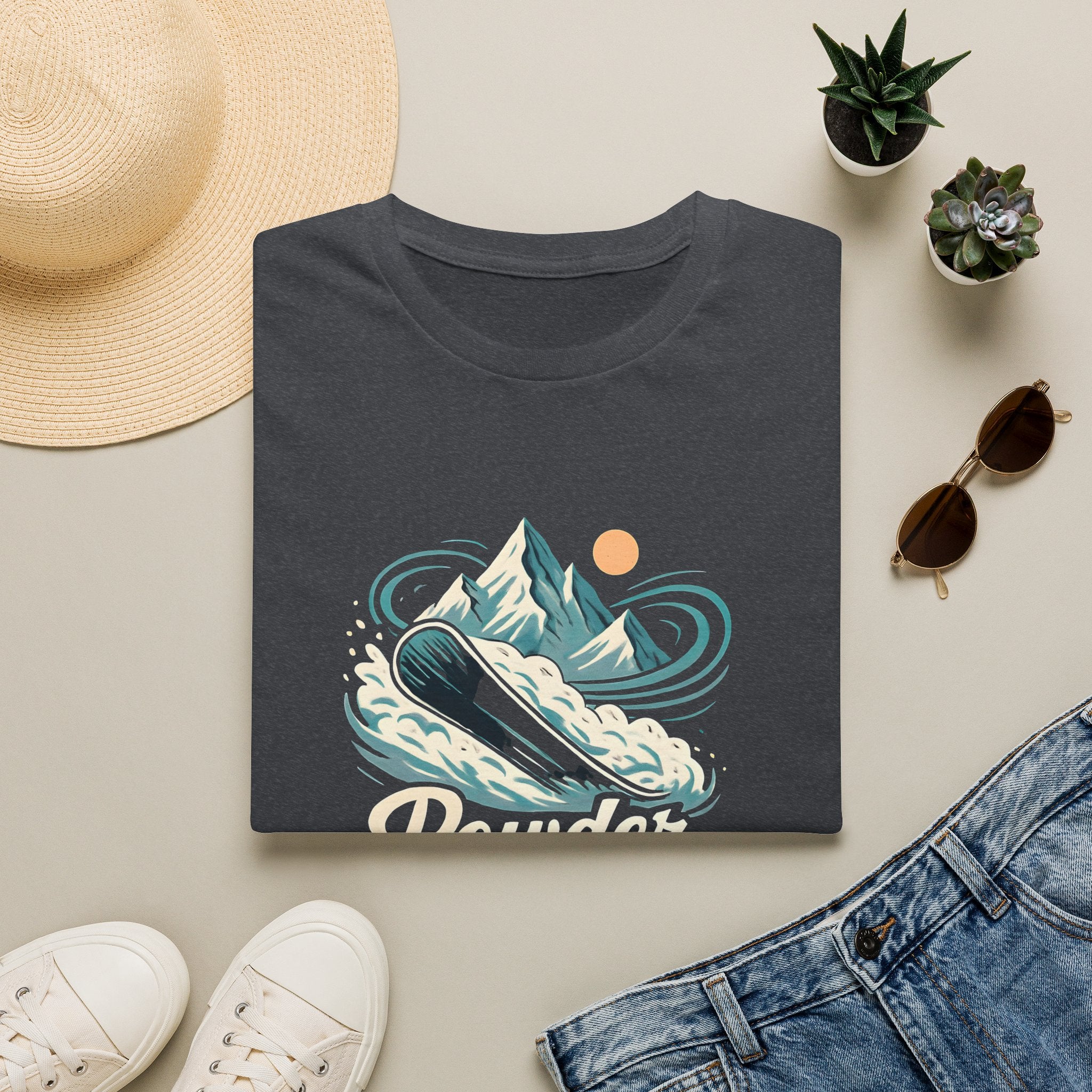 Powder Hunter Logo T-Shirt
