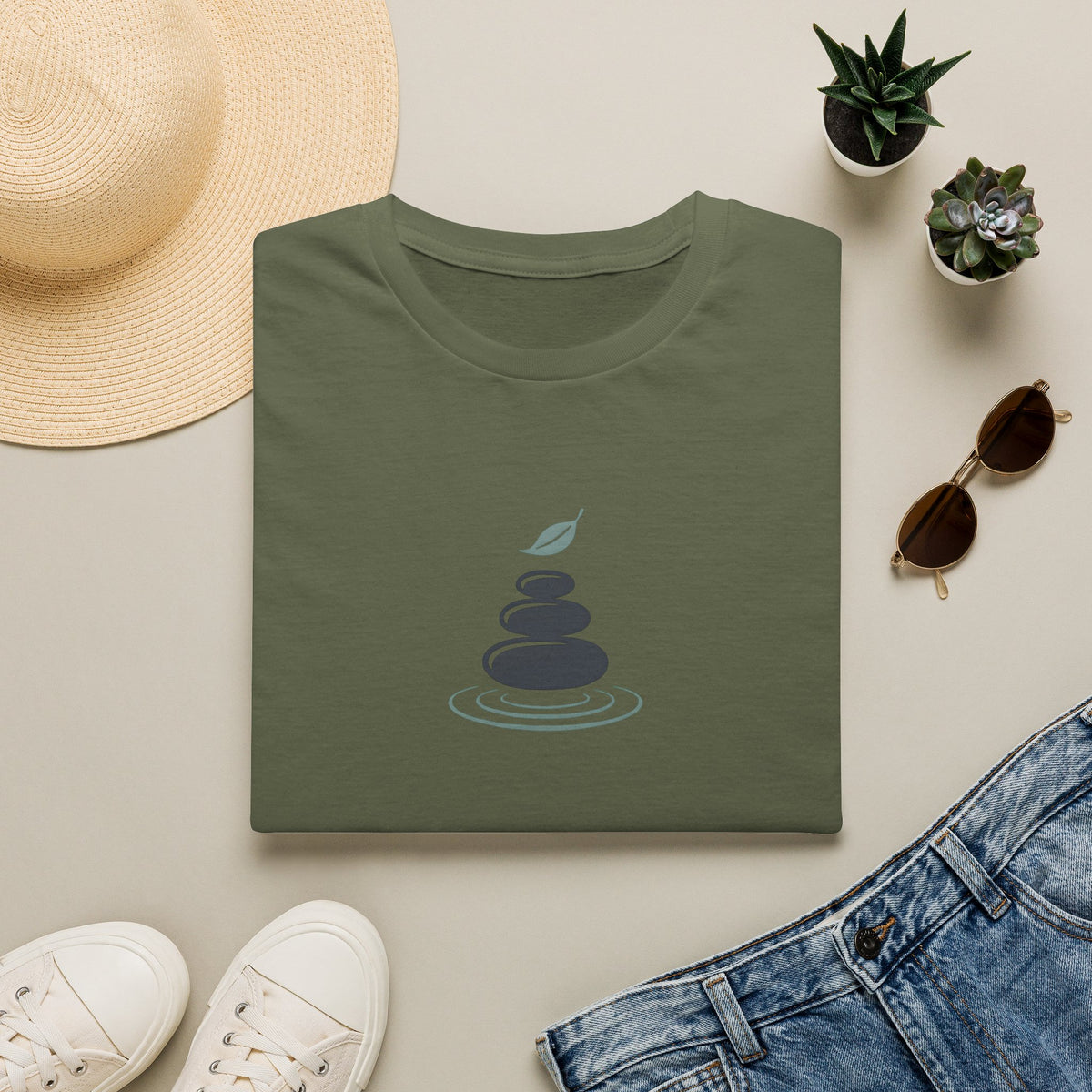 Zen Stone Stack T-Shirt