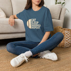 Eat Sleep Baseball Repeat T-Shirt