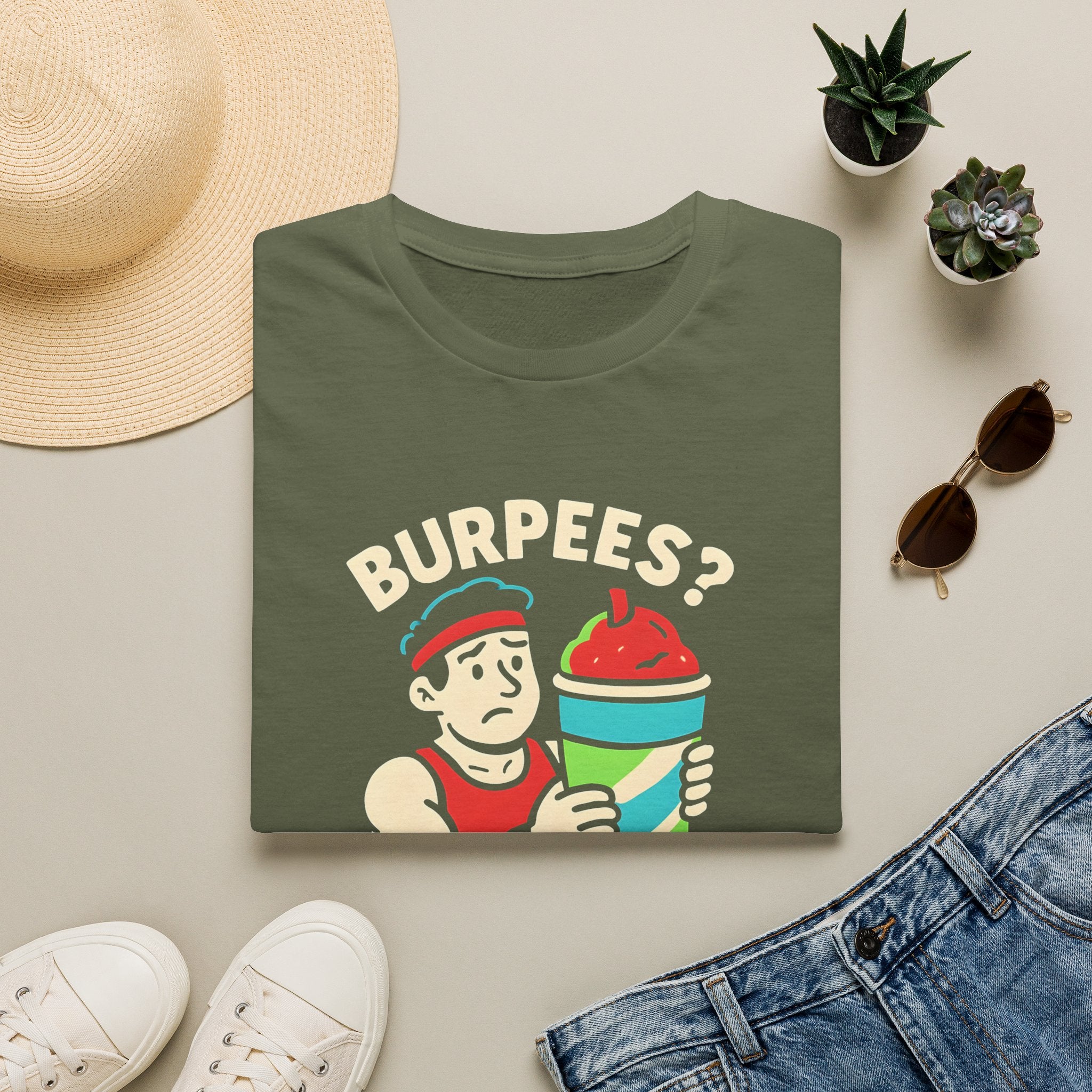 Burpees or Slurpees T-Shirt