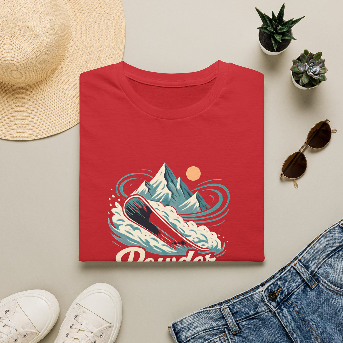 Powder Hunter Logo T-Shirt