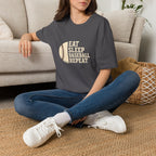 Eat Sleep Baseball Repeat T-Shirt