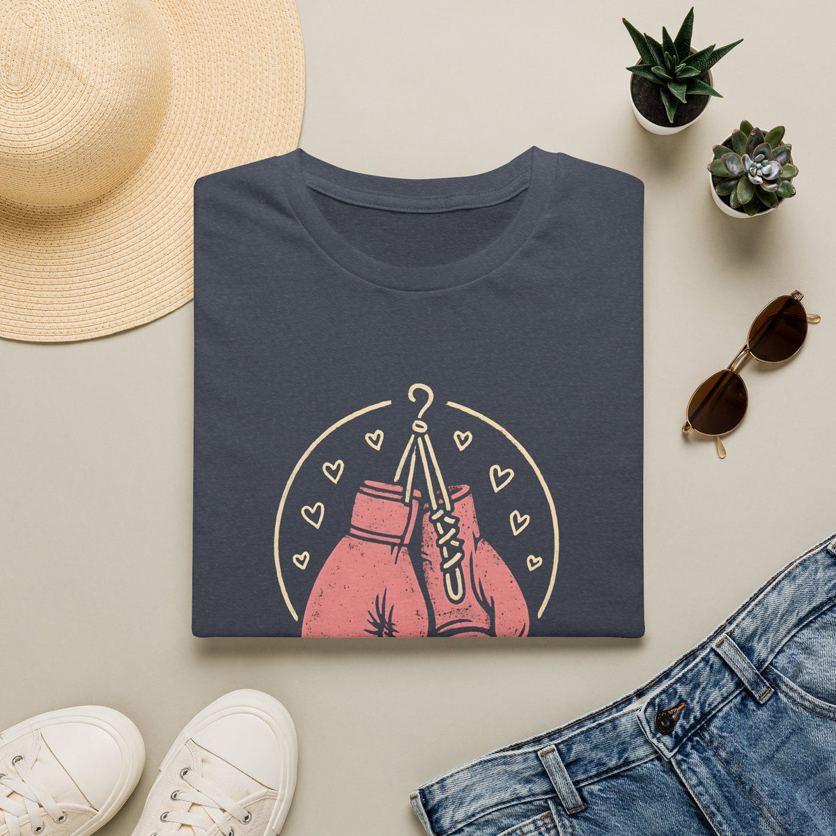 Boxing gloves in prayer T-Shirt