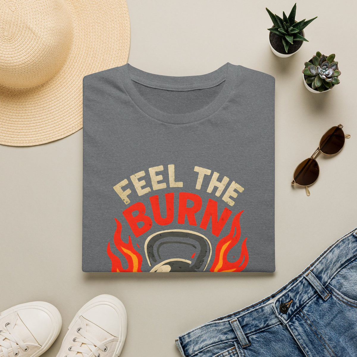 Feel the Burns T-Shirt