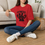 Bodybuilder lifting weights T-Shirt