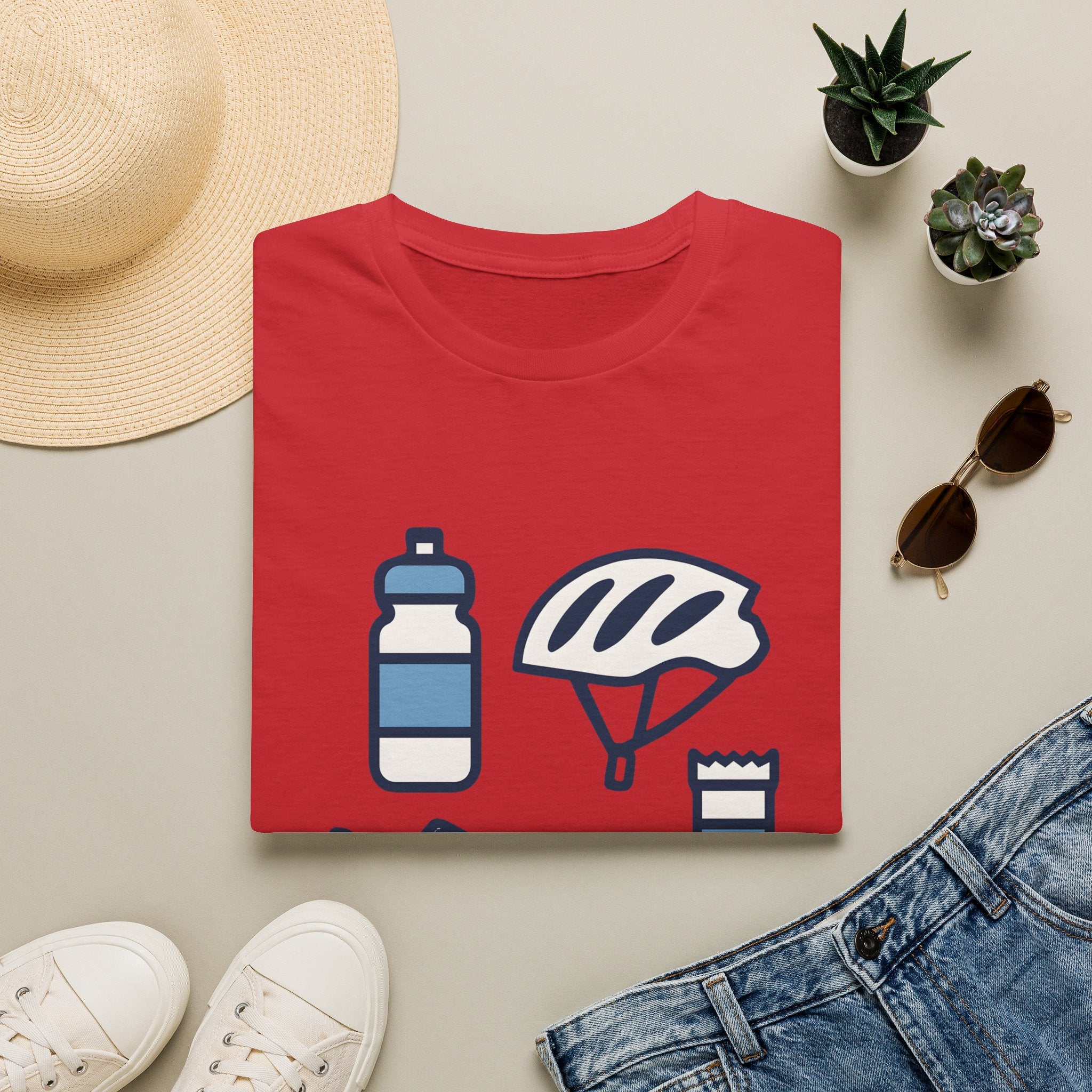 Cycling gear essentials T-Shirt